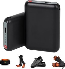 5V 5000mAh Li-Polymer Rechargeable Batteries, 3.5mm Female DC Jack, Batteries...