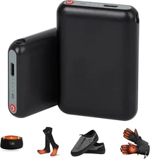 5V 5000mAh Li-Polymer Rechargeable Batteries, 3.5mm Female DC Jack, Batteries...