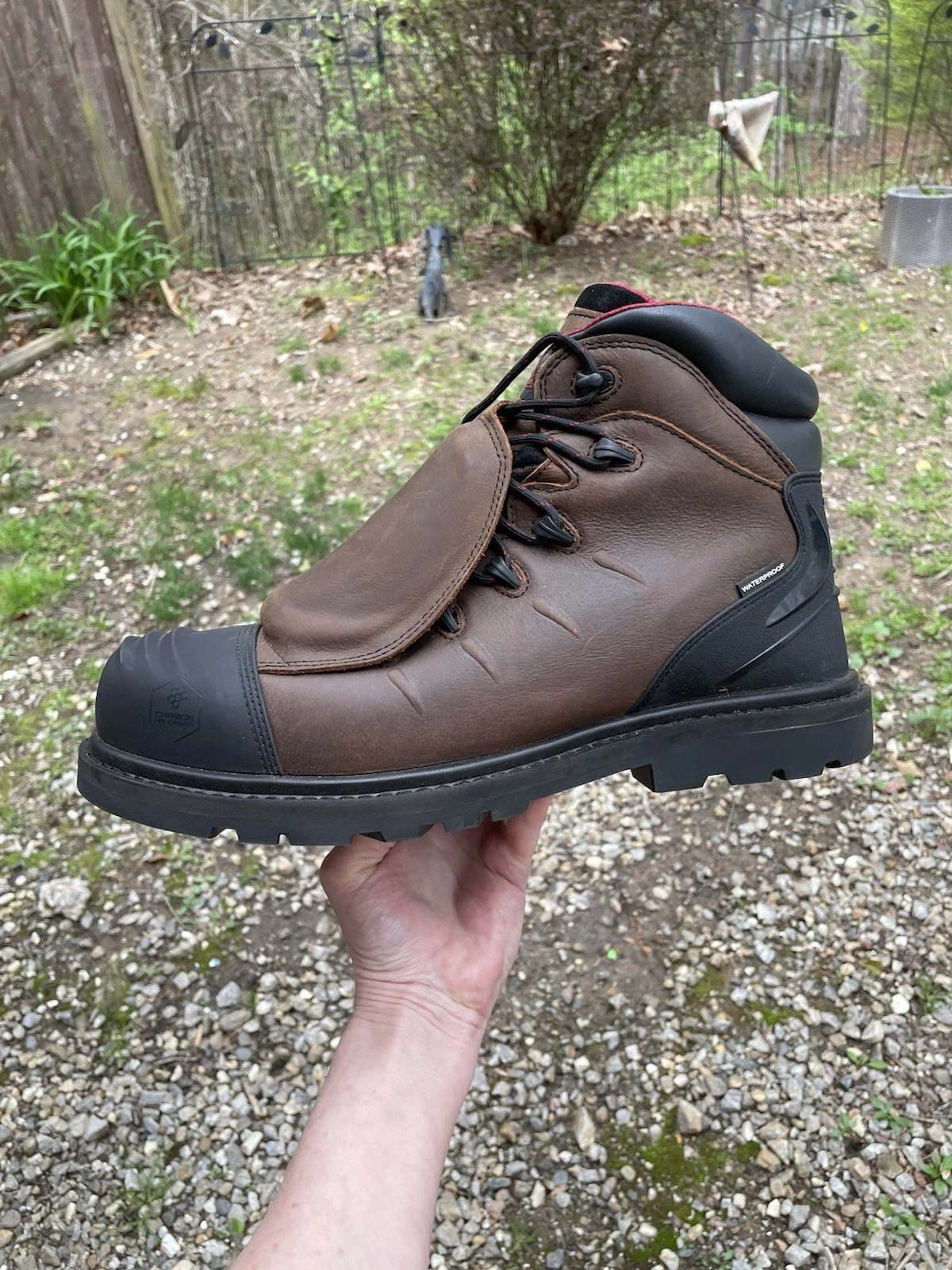 Avenger Hammer Mid Comp Toe Wp External Met Guard Boots 7590 13M Men’s ($189)