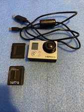 GoPro Hero 3 - Silver Edition NO SD Card With Charger