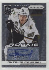 2013-14 Panini Prizm Rookie Auto Antoine Roussel #A-AR Auto 0b3
