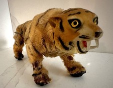 MARX style Wind Up Mechanical Tiger Toy Japan