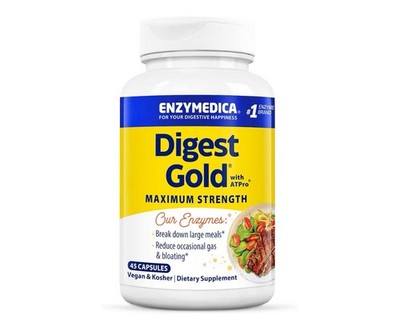 (45 Servings) Enzymedica Digest Gold w/ATPro ($40 Value)
