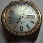 Seiko 5 6119-8086 Vintage Gold 1970s 37mm Case AS-IS Parts