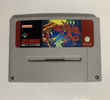 Super Metroid - Super Nintendo SNES Pal Ukv Originale Ottimo