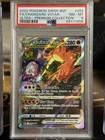 New ListingPokémon TCG Charizard VSTAR SWSH262 Holo Black Star Promo PSA 8