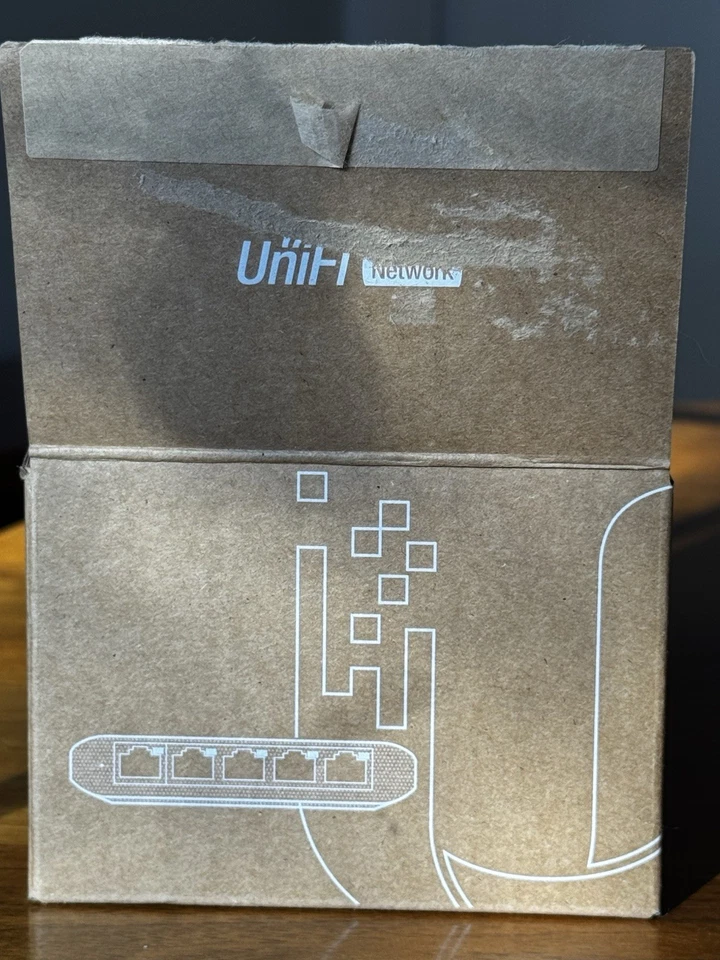 Ubiquiti UniFi Switch Flex Mini paquete de 3 Gigabit PoE administrado 10/100/1000 Foto 4 de 4