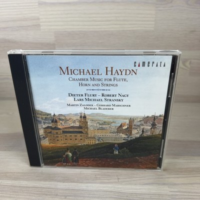 Michael Haydn: Flute, horn And Strings  Chamber Music Collection Japan