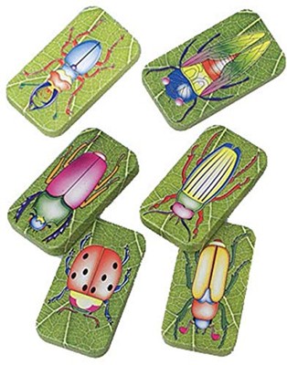US Toy Assorted Insect Bug Design Clicker Noise Makers (1 Dozen), Green, 1-Pack