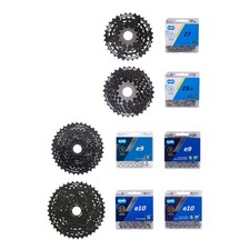 Shimano Kassette und KMC Kette 7/8/9/10-fach ...