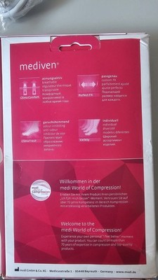 Orthopädische Schuhe MEDIVEN 