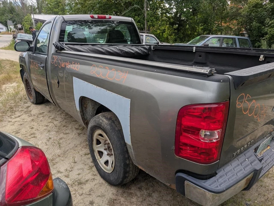 Conjunto de piezas de freno antibloqueo ABS de 4 ruedas para camioneta Sierra 1500 08-09 179312 Foto 2 de 4