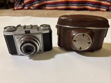 Vintage Zeiss Ikon Contina Prontor SVS Novar Anastigmat 1:3.5 45mm Camera AS IS