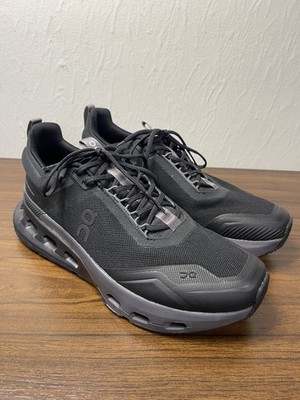 ON Cloudnova X Black Eclipse Men's 8.5 3ME30410106 Running shoes