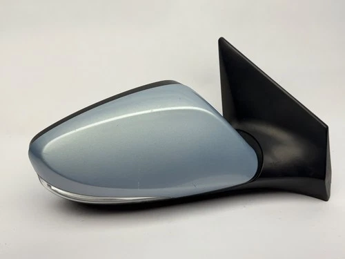 2011-2015 Hyundai Elantra Passenger Right Mirror w/ turn power Sky Blue