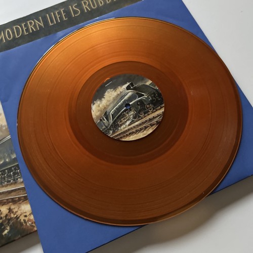 Blur Modern Life Is Rubbish (30th Anniversary) (Transparent Orange Vinyl NM/NM - Picture 11 of 17