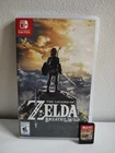 New ListingThe Legend of Zelda: Breath of the Wild Nintendo Switch Game w/Case