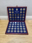 57-American Historic Society John F. Kennedy Half Dollar Collection 1964-1999
