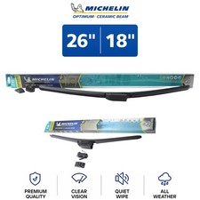 Michelin Optimum Ceramic Beam 2618 Wiper Blade Set 2-pc For Santa Fe 24-26