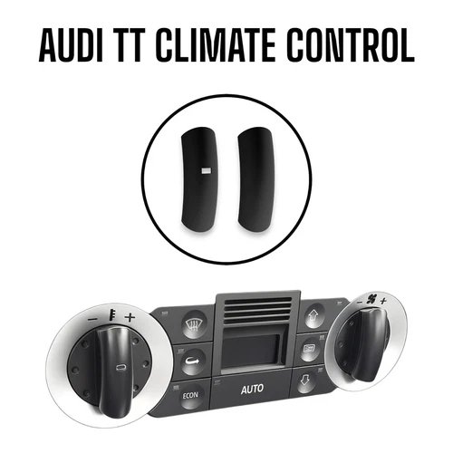 Audi TT MK1 8N 2000 - 2006 Temperature Control Air Conditioning Buttons
