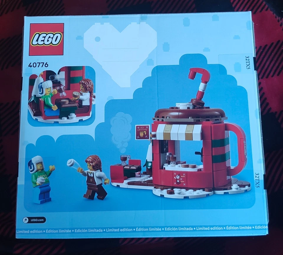 Lego 40776 Hot Chocolate Stand GWP NEW SEALED SET - Image 2 of 2
