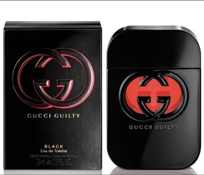 Gucci Guilty Black Pour Femme EDT 2.5 oz 75ml Women Perfume