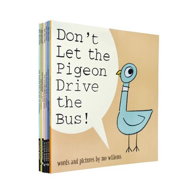 Dont Let the Pigeon Series 7 Book Collection by Mo Willems | Funny  | Mo Willems