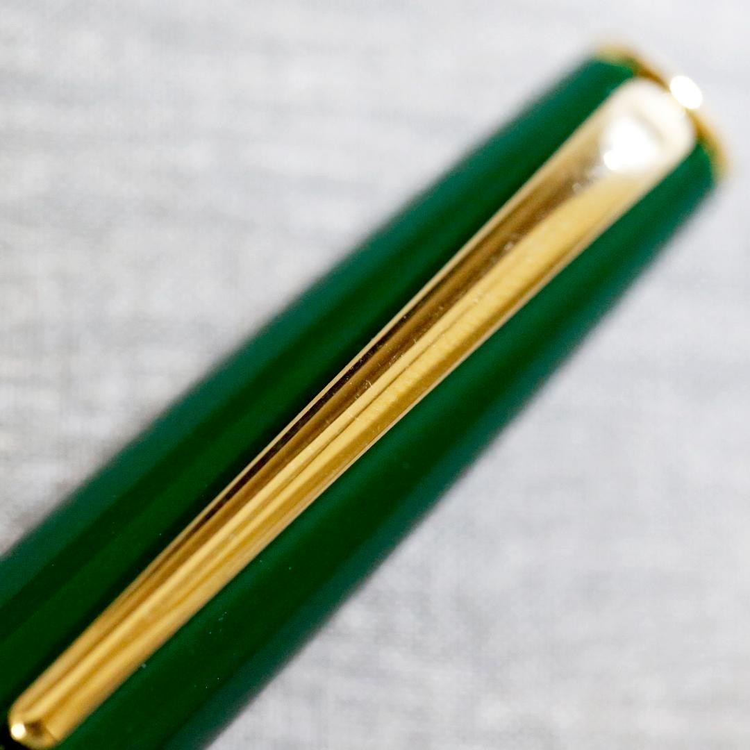 Montblanc Generation Green Fountain Pen 14K F Nib Genuine | eBay