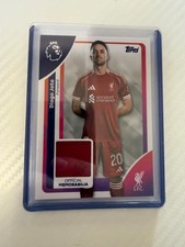 Topps Premier League 2025 Diogo Jota Base Patch (Wolves/Liverpool)