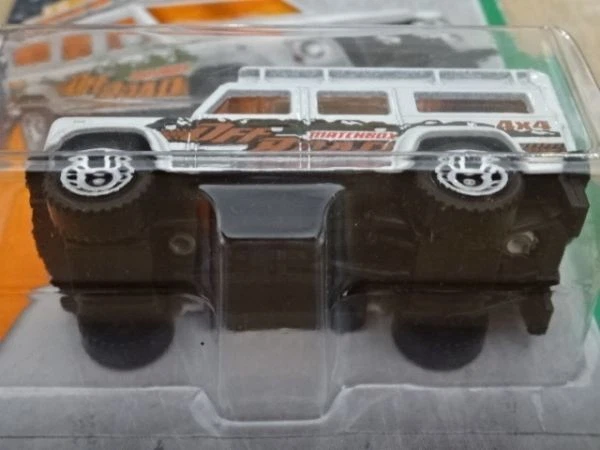 MATCHBOX LAND ROVER DEFENDER 110 matchbox Land Rover Defender miniature car - Image 3 of 4