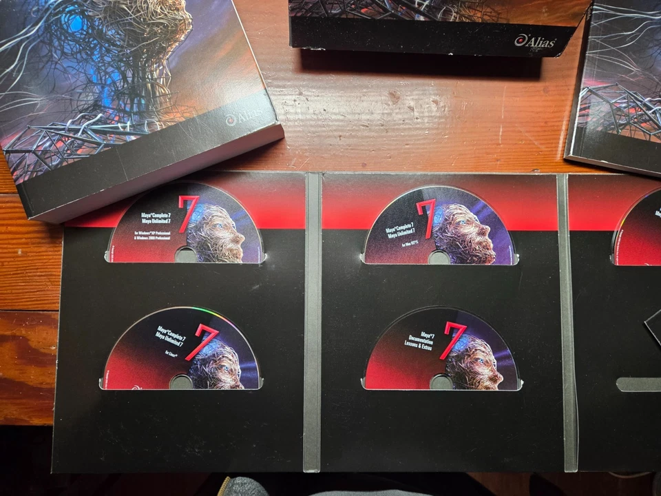 Maya 7.0 – Upgrade Edition (Alias | 2005) – Complete - Image 2 of 4