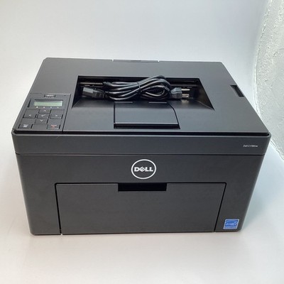 Dell C1760nw Wireless Color Laser Printer Network Ready - Page Count = 5 Total
