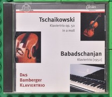 Tschaikowski & Babadschanjan Klaviertrios - B...