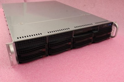 Supermicro CSE-825TQC-R740LP 2U 8-Bay 3.5'' Server Chassis