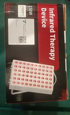 Cholas Red light therapy panel for face and body, 150 W with 60 dual chip LEDs,