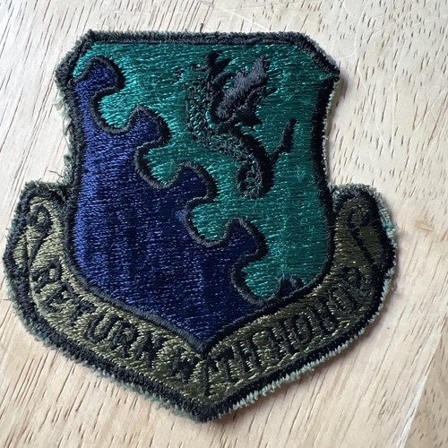 US Air Force 31st Fighter Wing Patch USAF