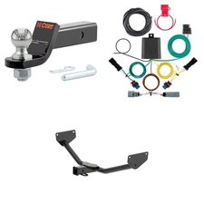 CURT Class 3 Towing Kit Trailer Hitch, Wiring, Ball Mount - 13585, 56522, 45836