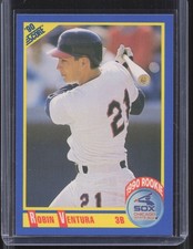 1990 Score #595 Robin Ventura