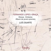 Luis Duarte - Lopes-Graca Glosas Other Piano Works - Cd - F99Z