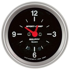 Auto Meter 3585 Sportcomp Clock2.625 In. Auto Meter 3585 Sportcomp Clock2.625 In.