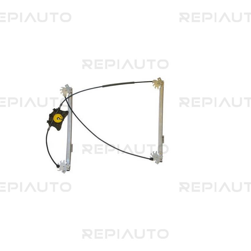 Mécanisme lève-vitre électrique avant droit en acier robuste pour Audi A6 C6