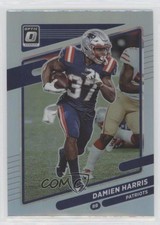 2021 Panini Donruss Optic Holo Prizm Damien Harris #67 y8h