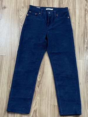 Levi s WEDGIE STRAIGHT CORDHOSE Damen 26 #OM26
