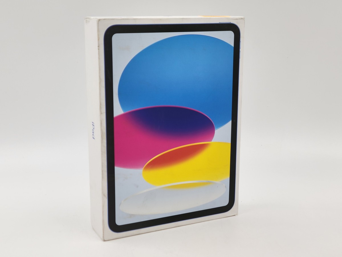 Apple iPad 10世代　64GB ブルー iPad Wi-Fi + Cellular 64GB - ブルー（第10世代）[整備済製品