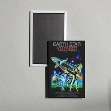 Earth Star Voyager Mini Movie Poster Fridge Locker Magnet