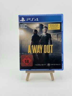 A Way Out (Sony PlayStation 4, 2018)