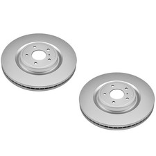 SET-P15JBR1300EVC-2 Powerstop Brake Discs 2-Wheel Set Front Sedan for Q50 Z Q60