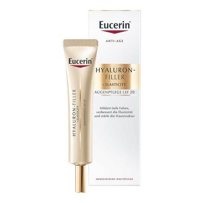 Eucerin Anti-Age Hyaluron-Filler + Elasticity Auge · 15 ml · PZN 15257408