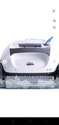 Dolphin Explorer E10 Automatic Robotic Pool Vacuum Cleaner. Open Box Never Used
