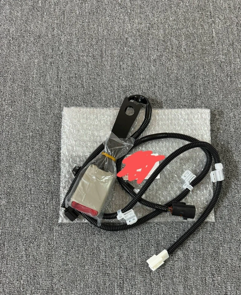 73240-06150-E0 OEM LH asiento delantero hebilla interior para Toyota Camry 2007-2011 Foto 4 de 4